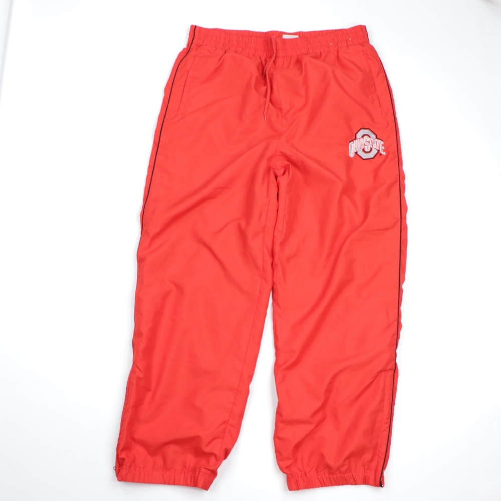 Ohio State University Spell Out Lined Sweatpants